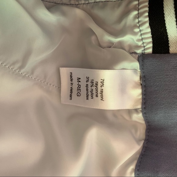 Maurices Light Blue Pull-On Slim Fit Pants - Picture 3 of 4